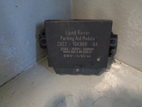 Range Rover Sport Parking Aid Module ECU CH22-15K866-BA 2009 to 2013