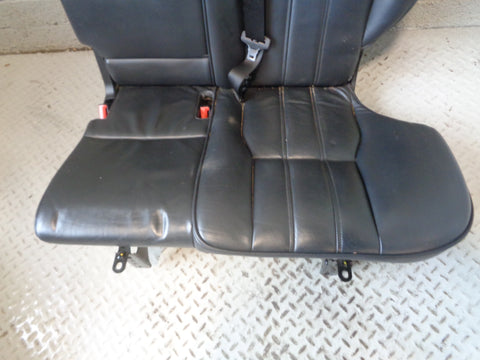 Range Rover L322 Leather Seats Black Heated Memory Set 2010 to 2013 L03035