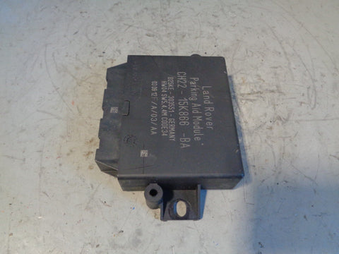 Range Rover Sport Parking Aid Module ECU CH22-15K866-BA 2009 to 2013