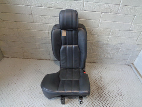 Range Rover L322 Leather Seats Black Heated Memory Set 2010 to 2013 L03035