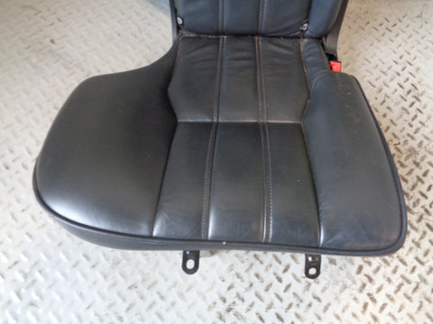 Range Rover L322 Leather Seats Black Heated Memory Set 2010 to 2013 L03035