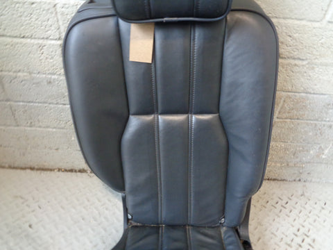 Range Rover L322 Leather Seats Black Heated Memory Set 2010 to 2013 L03035