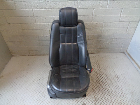 Range Rover L322 Leather Seats Black Heated Memory Set 2010 to 2013 L03035