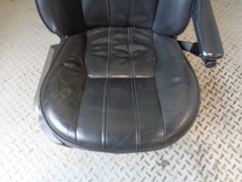 Range Rover L322 Leather Seats Black Heated Memory Set 2010 to 2013 L03035