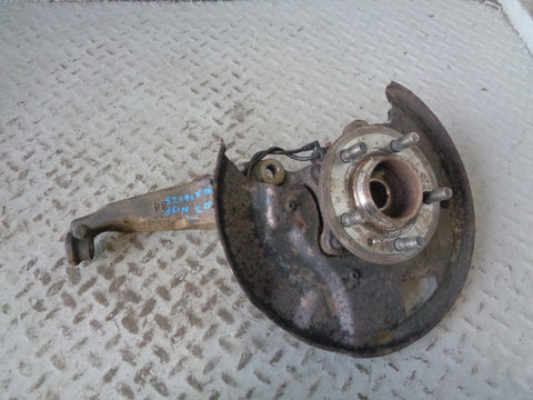 Discovery 3 Hub Near Side Front with ABS Sensor Land Rover 2004 to 2009 K16025