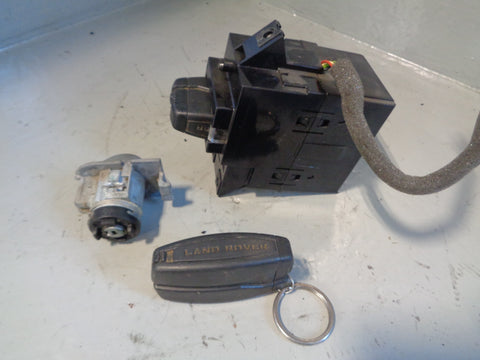 Freelander 2 Ignition Barrel with 2 Key Door Lock Land Rover 2006 to 2015 R13065