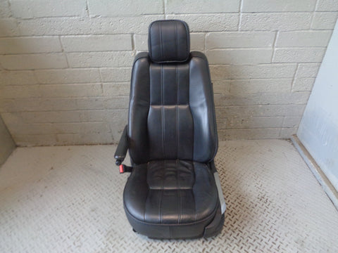Range Rover L322 Leather Seats Black Heated Memory Set 2010 to 2013 L03035