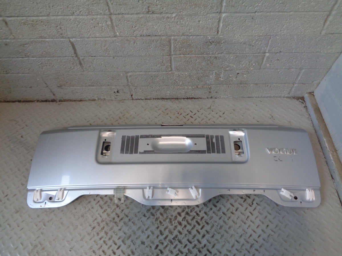 Range Rover L322 Tailgate Lower Zermatt Silver LRC 798 2010 to 2013 L03035