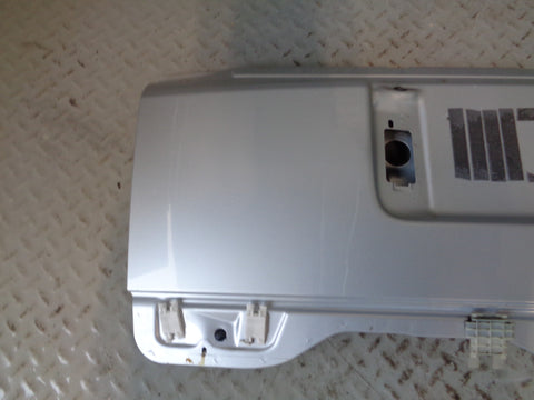 Range Rover L322 Tailgate Lower Zermatt Silver LRC 798 2010 to 2013 L03035