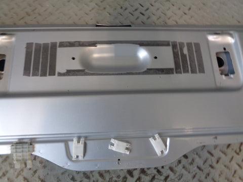 Range Rover L322 Tailgate Lower Zermatt Silver LRC 798 2010 to 2013 L03035