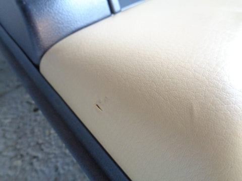 Range Rover Sport Door Cards in Beige with Wood Trim L320 2005 to 2009 K03035