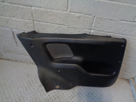 Freelander 1 Interior Side Panel Trim Near Side AWR5843WQK Black Land Rover