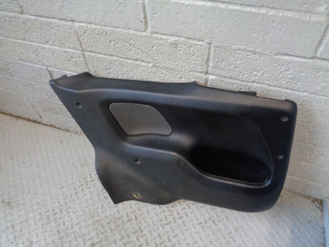 Freelander 1 Interior Side Panel Trim Near Side AWR5843WQK Black Land Rover