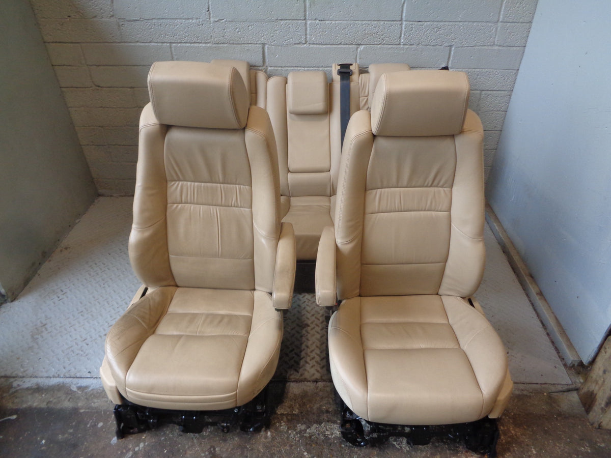 Range Rover Sport Seats Electric Full Leather Alpaca x5 L320 2005 to 2009 K03035