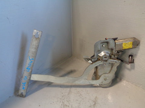Discovery 1 Window Regulator and Motor Near Side Rear Land Rover 1994 to 1997