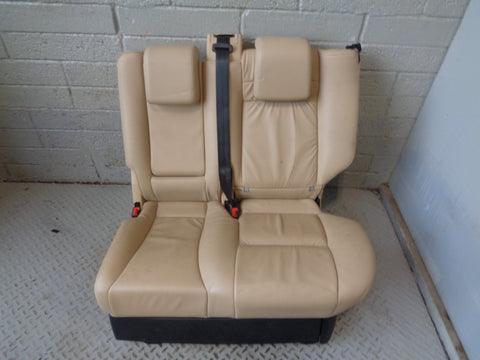 Range Rover Sport Seats Electric Full Leather Alpaca x5 L320 2005 to 2009 K03035