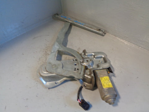 Discovery 1 Window Regulator and Motor Near Side Rear Land Rover 1994 to 1997