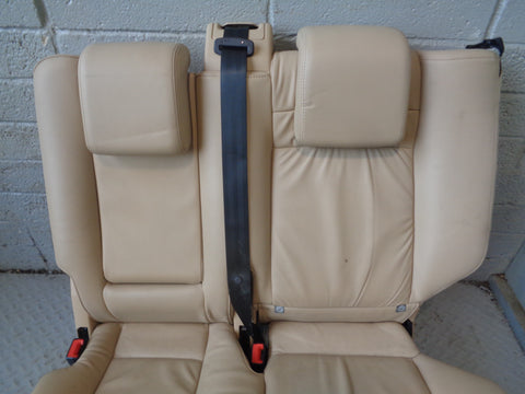 Range Rover Sport Seats Electric Full Leather Alpaca x5 L320 2005 to 2009 K03035