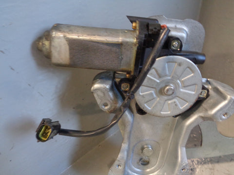 Discovery 1 Window Regulator and Motor Near Side Rear Land Rover 1994 to 1997