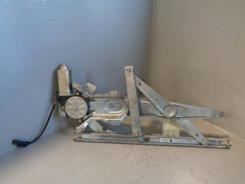Discovery 1 Window Regulator and Motor Near Side Front Land Rover 1994 to 1997