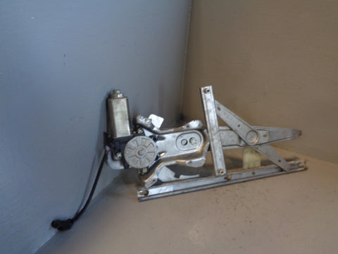 Discovery 1 Window Regulator and Motor Near Side Front Land Rover 1994 to 1997