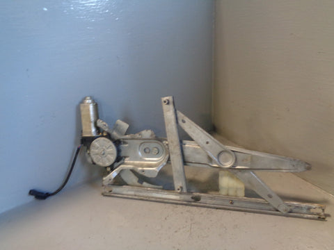 Discovery 1 Window Regulator and Motor Near Side Front Land Rover 1994 to 1997