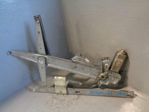 Discovery 1 Window Regulator and Motor Near Side Front Land Rover 1994 to 1997