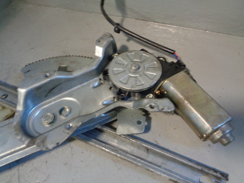 Discovery 1 Window Regulator and Motor Near Side Front Land Rover 1994 to 1997