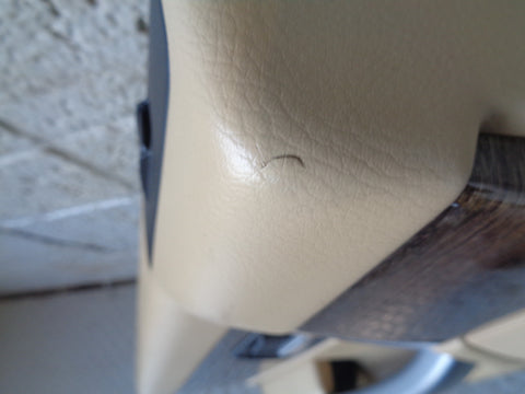 Range Rover Sport Door Cards in Beige with Wood Trim L320 2005 to 2009 K03035