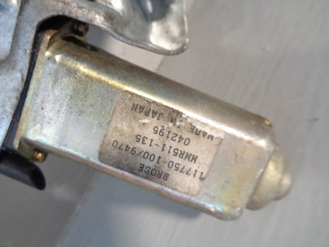 Discovery 1 Window Regulator and Motor Near Side Front Land Rover 1994 to 1997