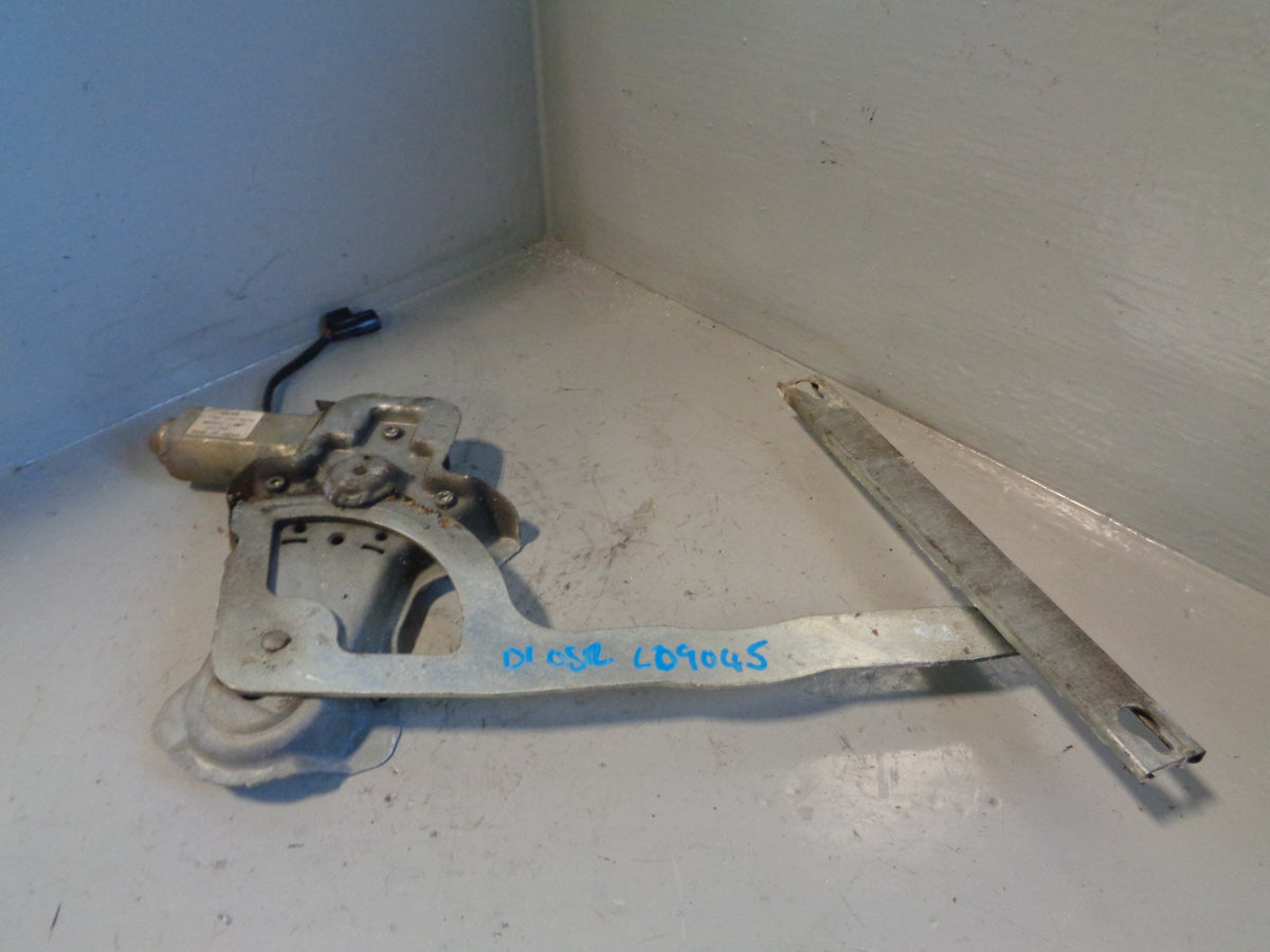 Discovery 1 Window Regulator and Motor Off Side Rear Land Rover 1994 to 1997