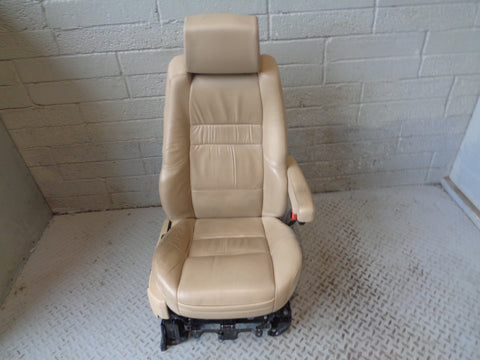 Range Rover Sport Seats Electric Full Leather Alpaca x5 L320 2005 to 2009 K03035