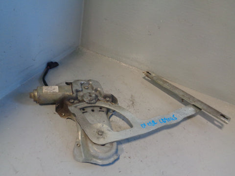 Discovery 1 Window Regulator and Motor Off Side Rear Land Rover 1994 to 1997