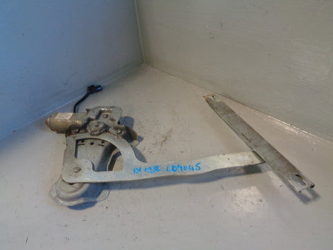 Discovery 1 Window Regulator and Motor Off Side Rear Land Rover 1994 to 1997