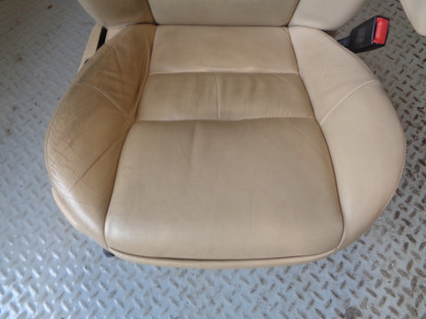 Range Rover Sport Seats Electric Full Leather Alpaca x5 L320 2005 to 2009 K03035