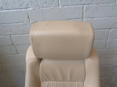 Range Rover Sport Seats Electric Full Leather Alpaca x5 L320 2005 to 2009 K03035