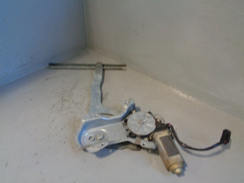 Discovery 1 Window Regulator and Motor Off Side Rear Land Rover 1994 to 1997
