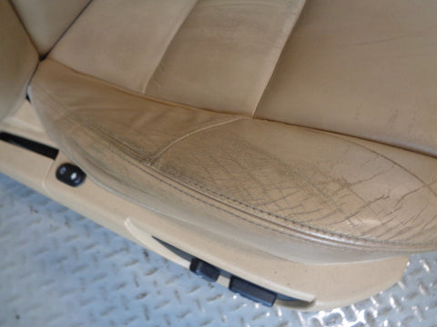 Range Rover Sport Seats Electric Full Leather Alpaca x5 L320 2005 to 2009 K03035