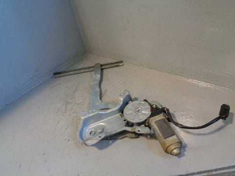 Discovery 1 Window Regulator and Motor Off Side Rear Land Rover 1994 to 1997