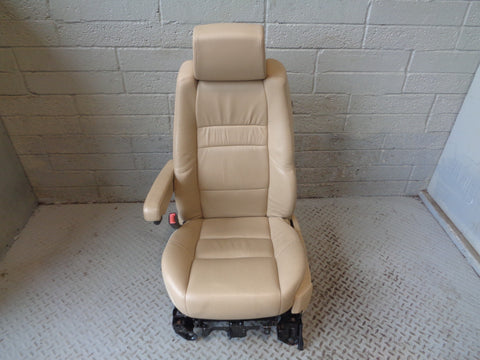 Range Rover Sport Seats Electric Full Leather Alpaca x5 L320 2005 to 2009 K03035