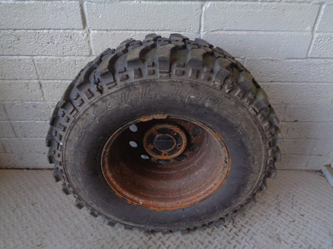 Discovery 2 Modular Steel Wheels with Tyres Set of 5 x 265/75R16 Land Rover
