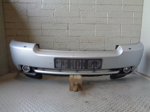 Range Rover L322 Front Bumper Facelift Zermatt Silver 2010 to 2013 L03035