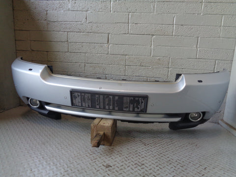 Range Rover L322 Front Bumper Facelift Zermatt Silver 2010 to 2013 L03035