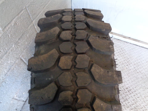 Discovery 2 Modular Steel Wheels with Tyres Set of 5 x 265/75R16 Land Rover
