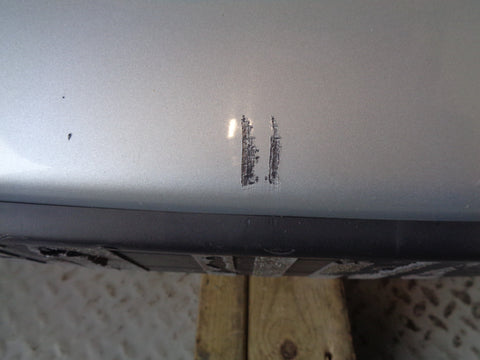 Range Rover L322 Front Bumper Facelift Zermatt Silver 2010 to 2013 L03035