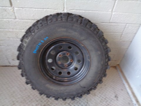 Discovery 2 Modular Steel Wheels with Tyres Set of 5 x 265/75R16 Land Rover