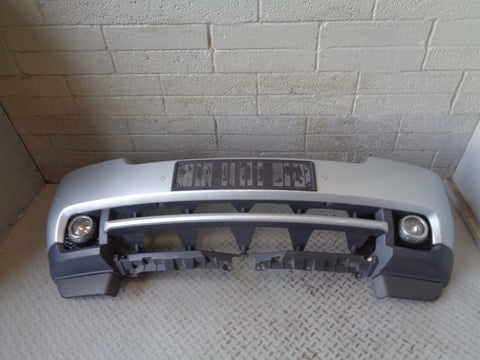 Range Rover L322 Front Bumper Facelift Zermatt Silver 2010 to 2013 L03035