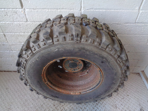 Discovery 2 Modular Steel Wheels with Tyres Set of 5 x 265/75R16 Land Rover