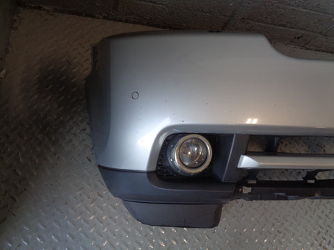 Range Rover L322 Front Bumper Facelift Zermatt Silver 2010 to 2013 L03035
