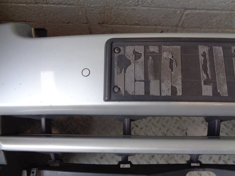 Range Rover L322 Front Bumper Facelift Zermatt Silver 2010 to 2013 L03035